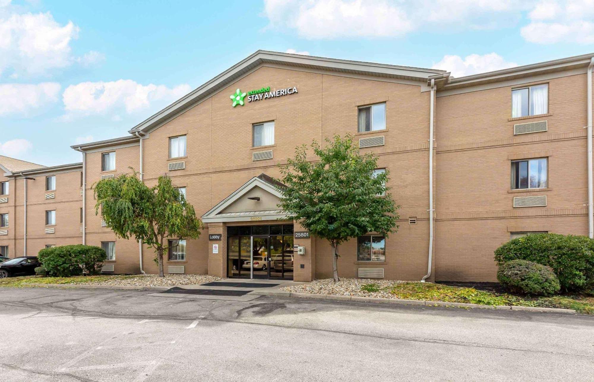 Extended Stay America Suites - Cleveland - Great Northern Mall North Olmsted Exteriör bild