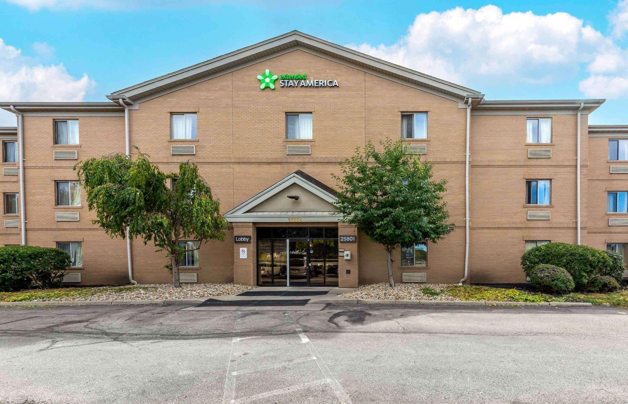 Extended Stay America Suites - Cleveland - Great Northern Mall North Olmsted Exteriör bild